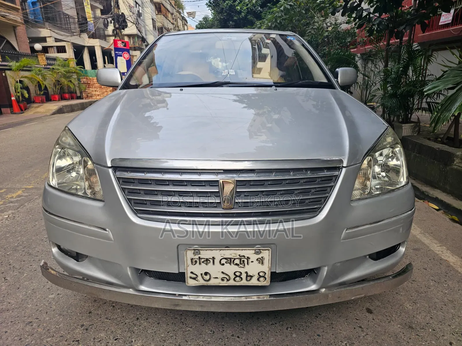 Toyota Premio 2003 Silver