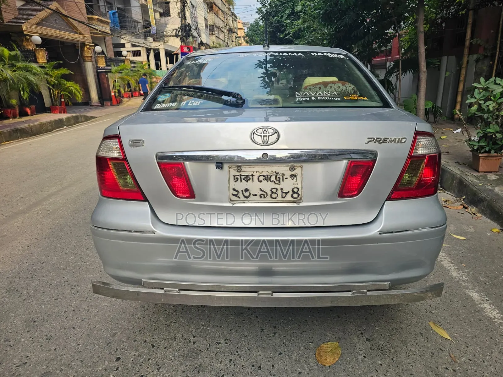 Toyota Premio 2003 Silver