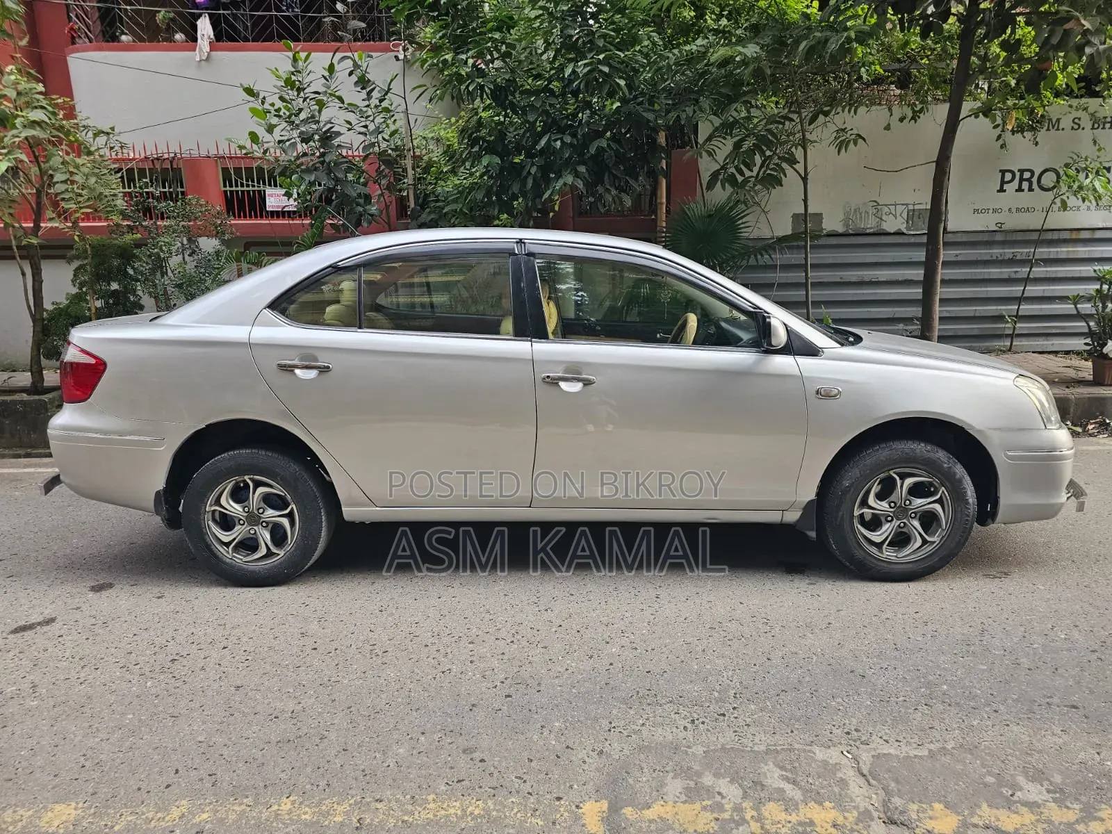 Toyota Premio 2003 Silver