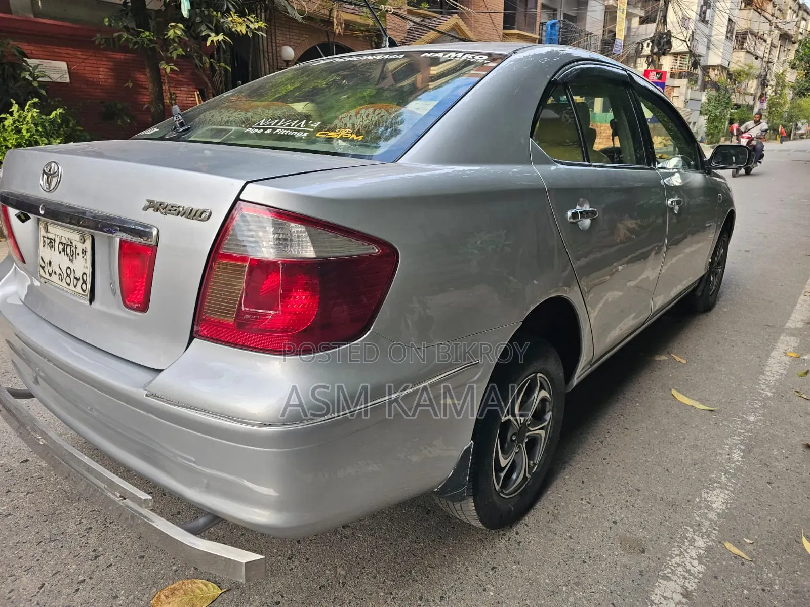Toyota Premio 2003 Silver