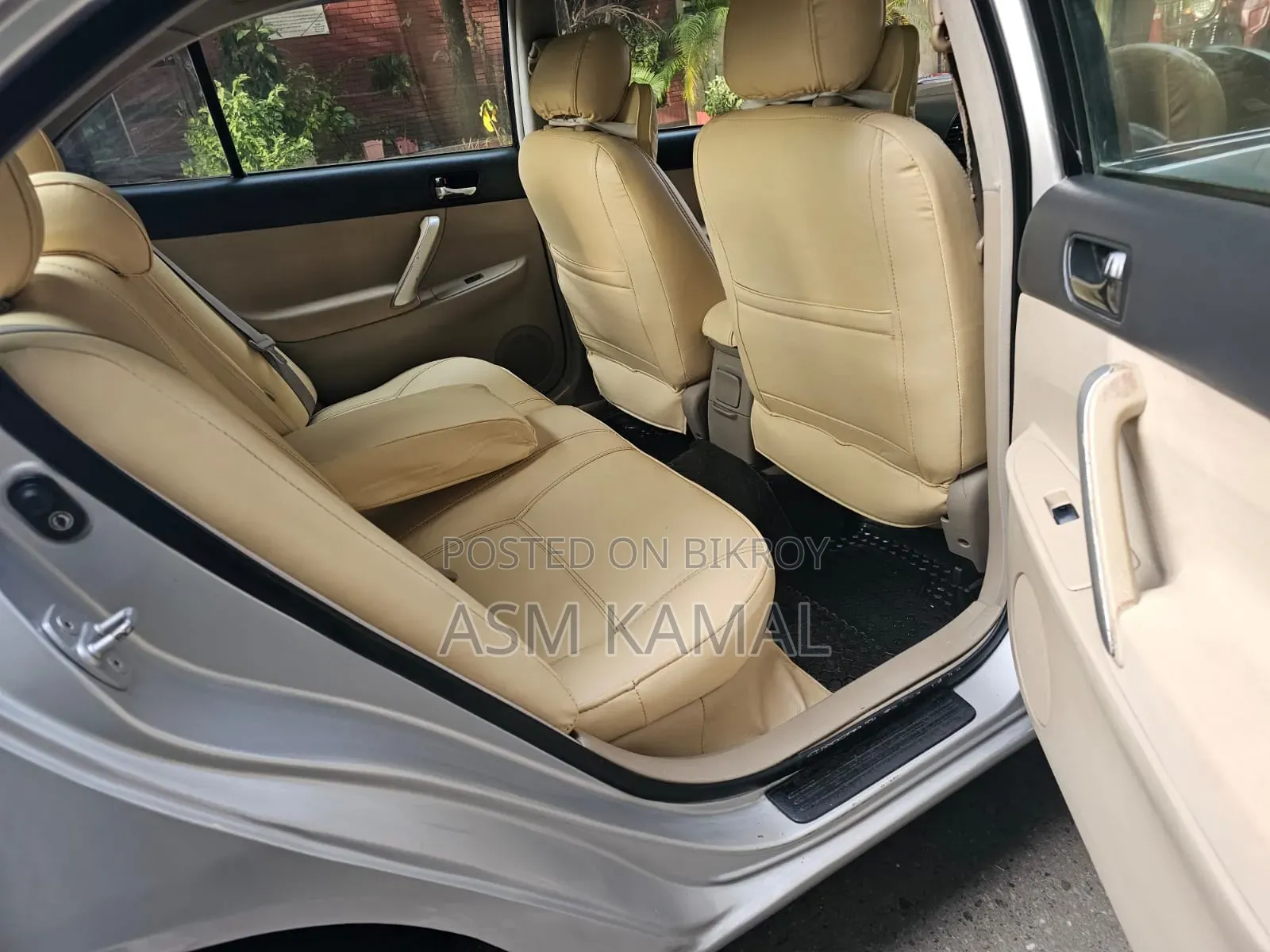 Toyota Premio 2003 Silver