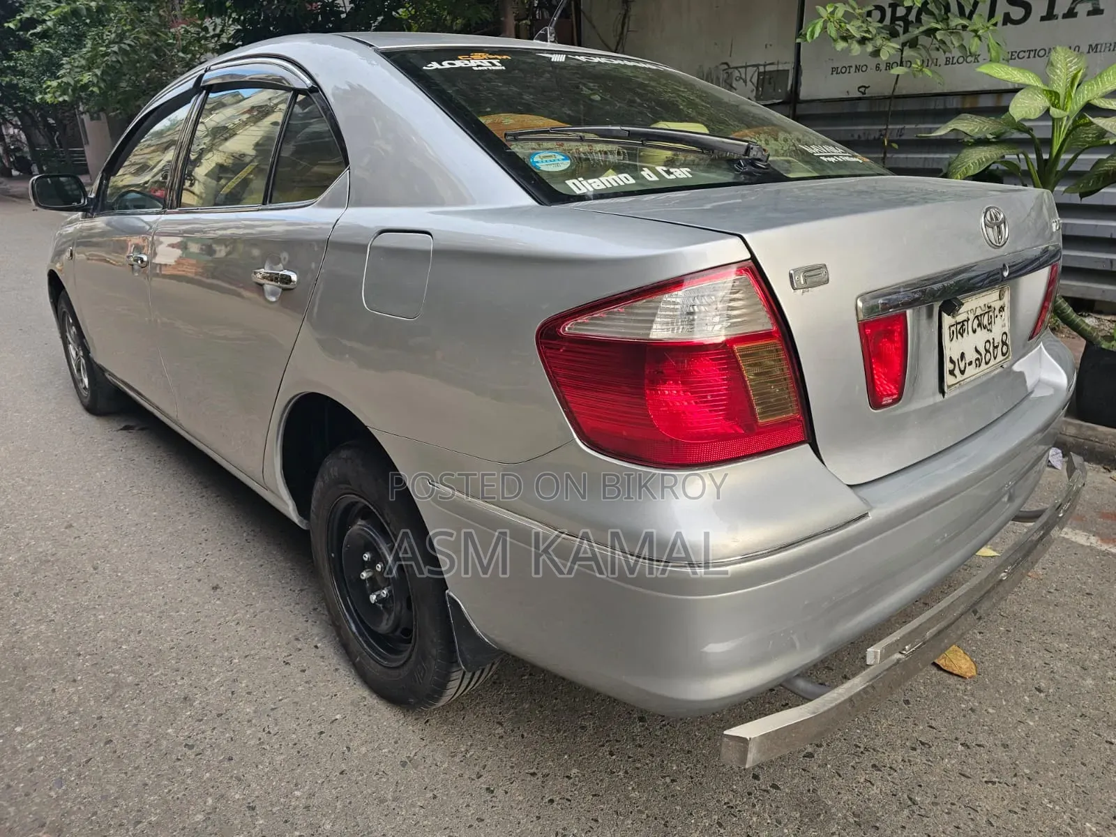 Toyota Premio 2003 Silver