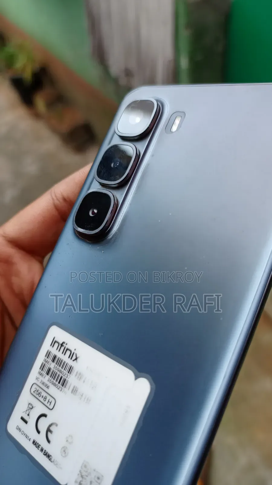Infinix Hot 60 Pro+ 256 GB Black
