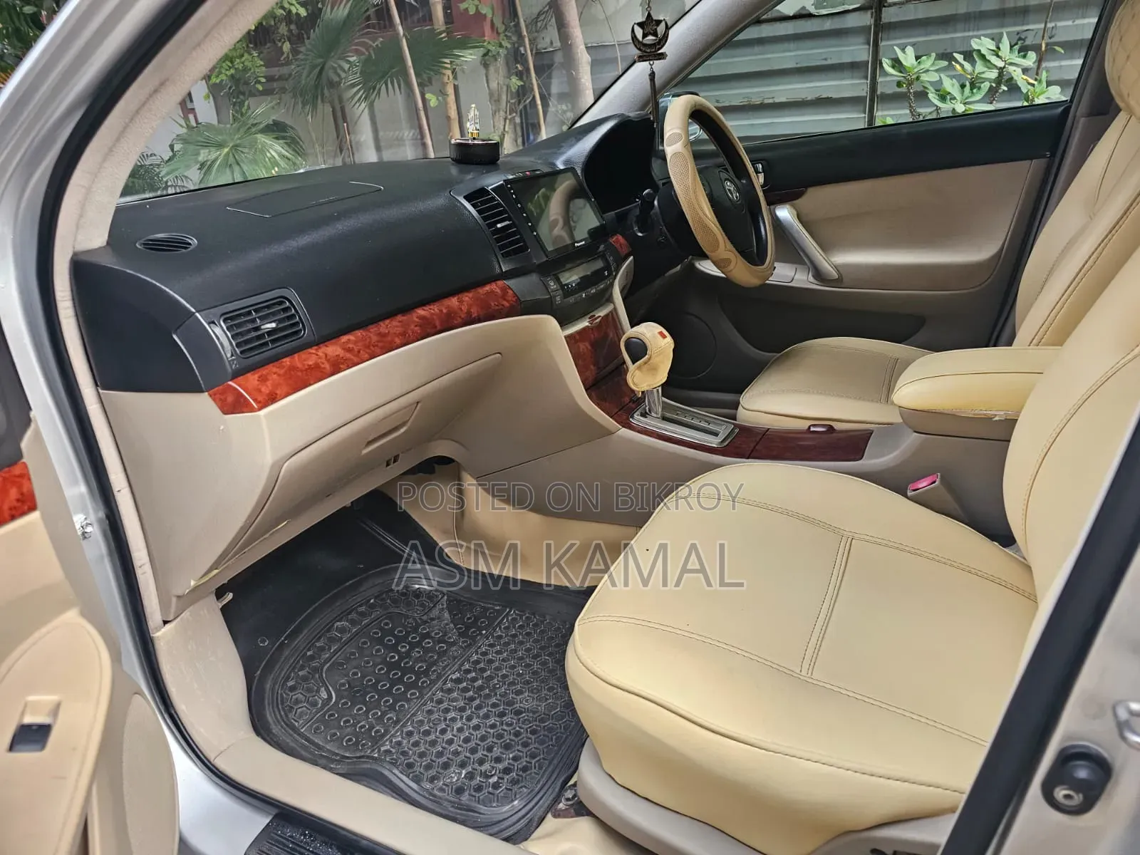 Toyota Premio 2003 Silver