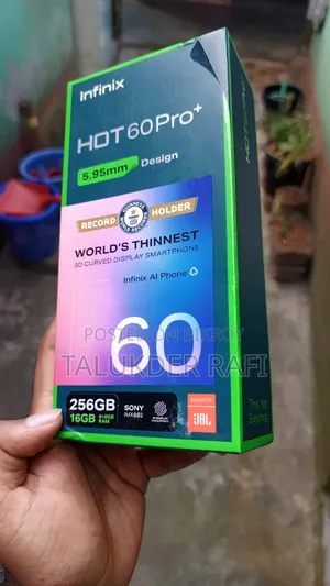 Infinix Hot 60 Pro+ 256 GB Black