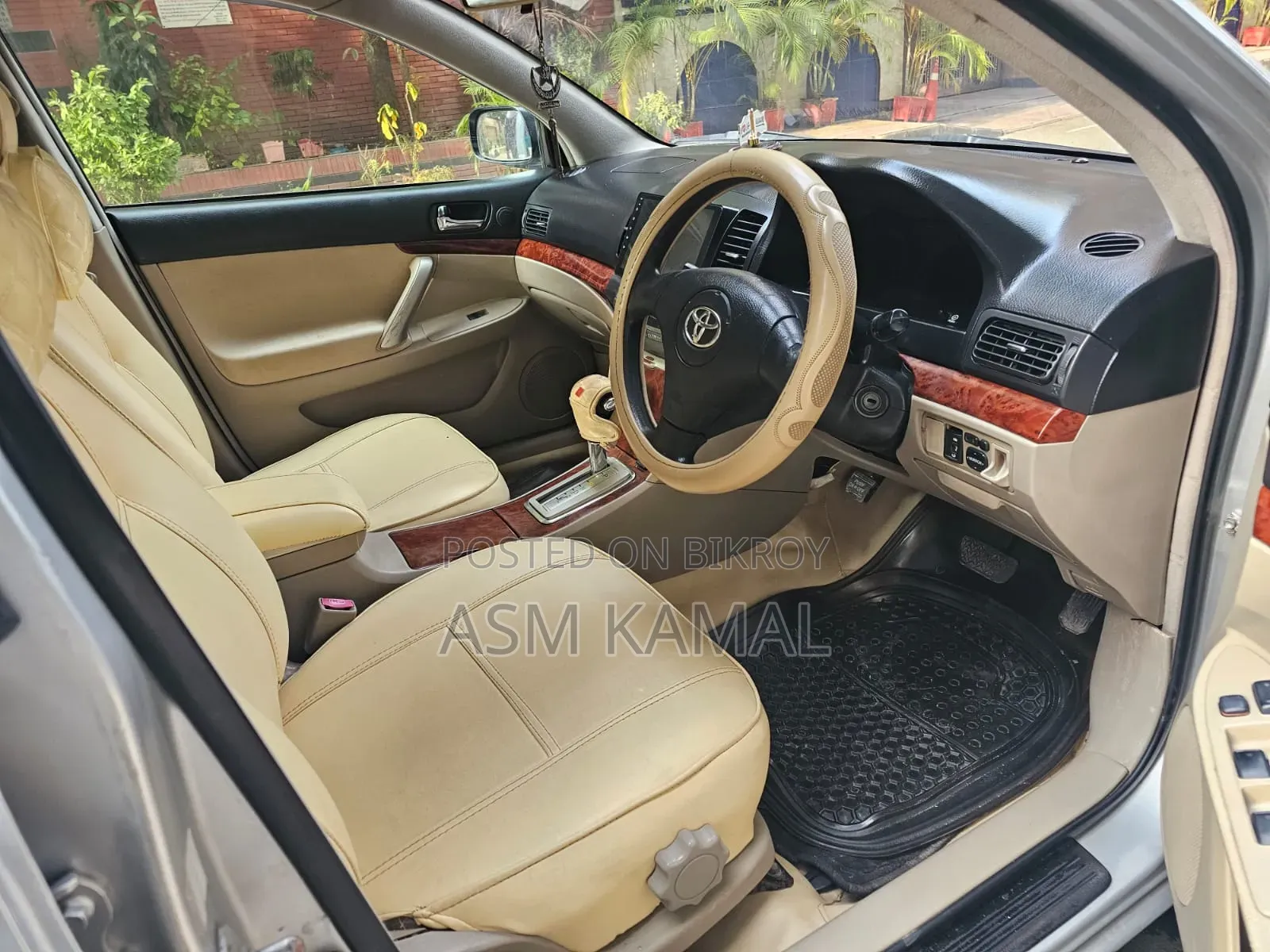 Toyota Premio 2003 Silver