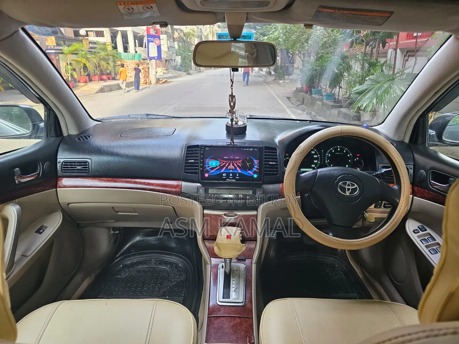 Toyota Premio 2003 Silver