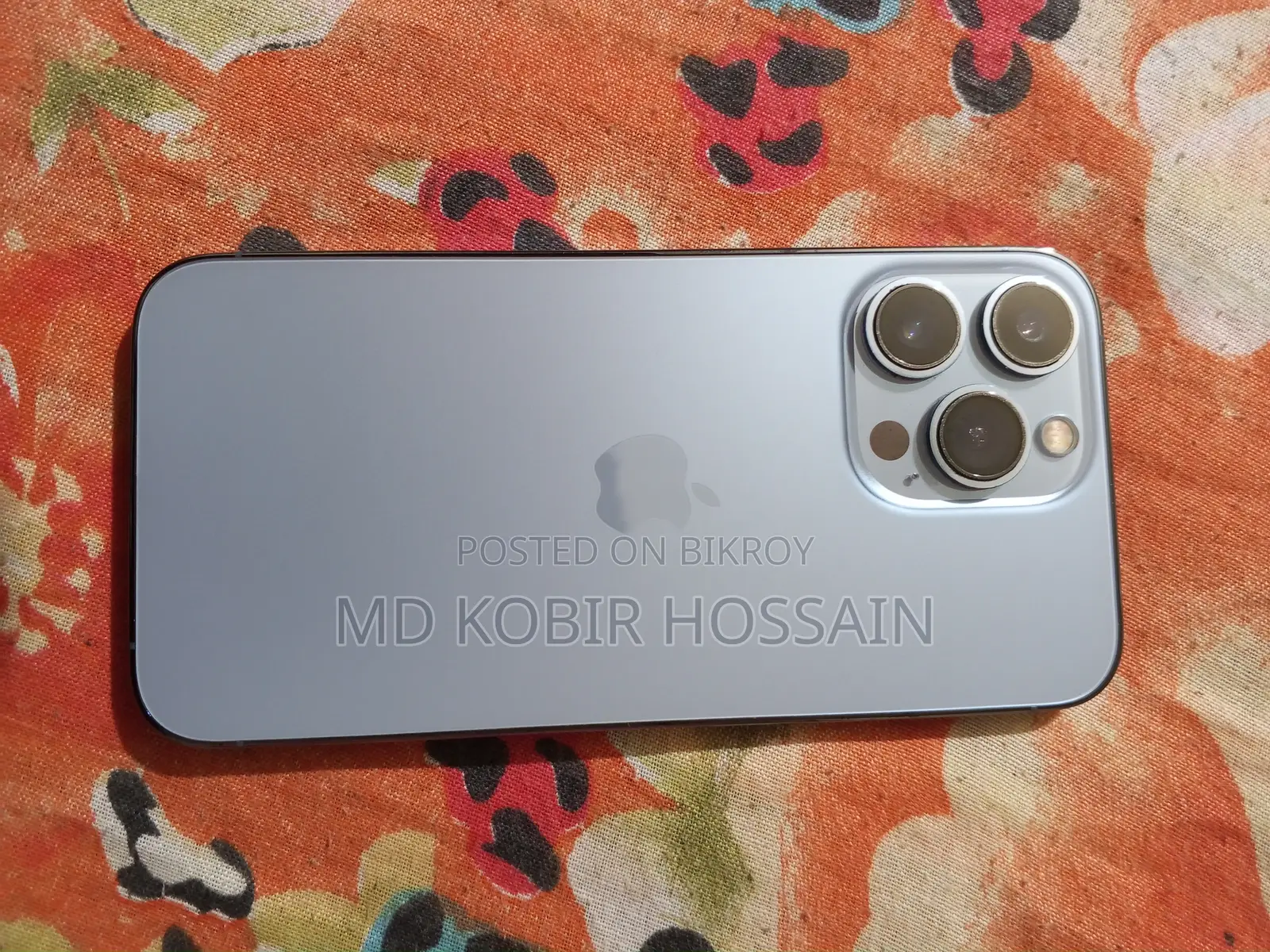 অ্যাপল আইফোন ১৩ প্রো ২৫৬ জিবি ব্লু