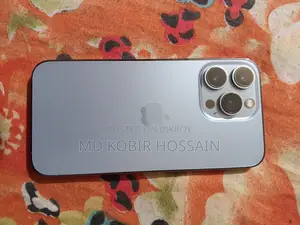 অ্যাপল আইফোন ১৩ প্রো ২৫৬ জিবি ব্লু