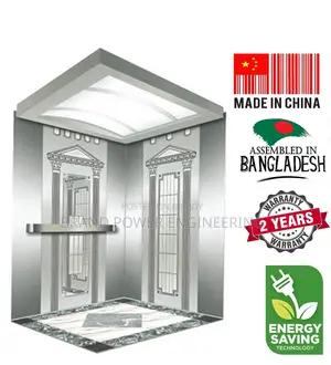 Fuji Brand (China) 6 Persons | 450 Kg Capacity | 9 Stops / 9 Openings