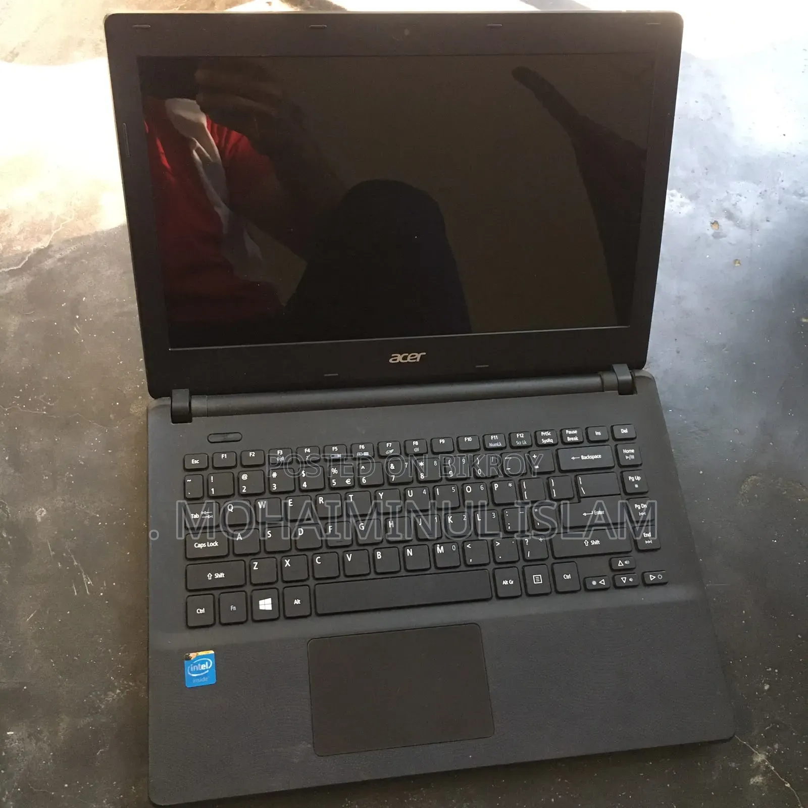 Laptop Acer Aspire ES1-431 4GB Intel Celeron SSD 512GB