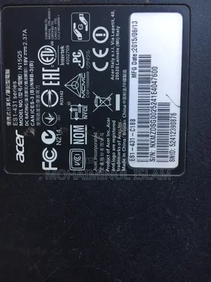 Laptop Acer Aspire ES1-431 4GB Intel Celeron SSD 512GB