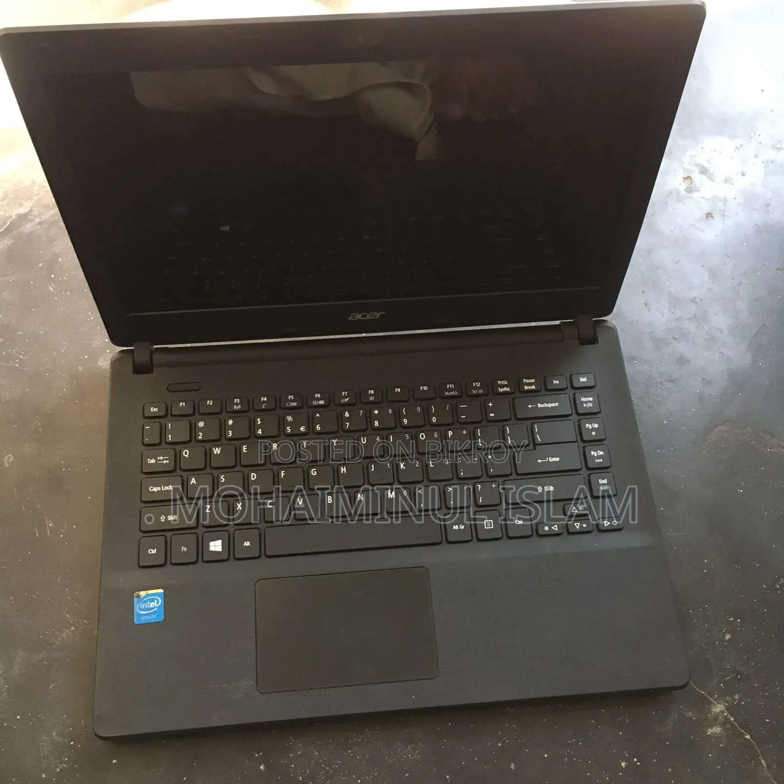 Laptop Acer Aspire ES1-431 4GB Intel Celeron SSD 512GB