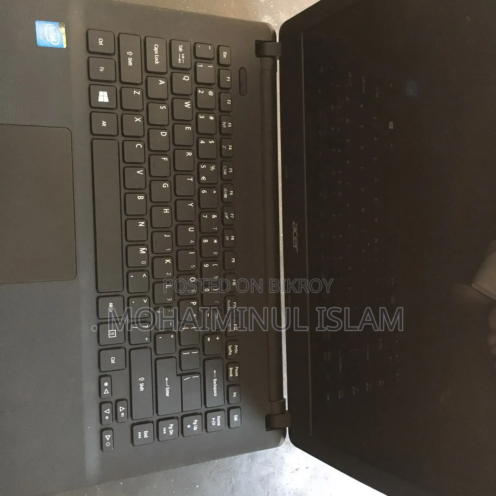 Laptop Acer Aspire ES1-431 4GB Intel Celeron SSD 512GB