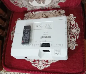 ম্যাক্সেল এমসি-এক্স৪৫৫১ নতুন ৪৫০০ এএনএসআই লুমেনস প্রজেক্টর মেড ইন জাপান