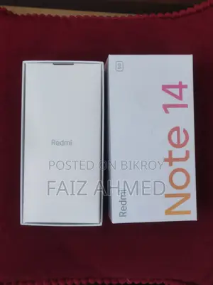 শাওমি রেডমি নোট ১৪ ৫জি ২৫৬ জিবি হোয়াইট