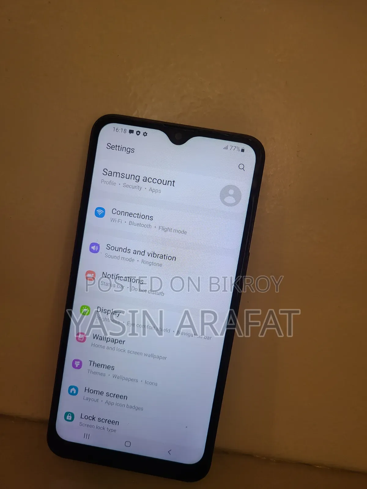 Samsung Galaxy M01s 32 GB Black