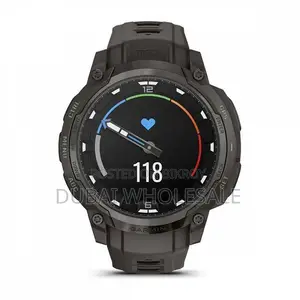 Garmin Instinct Crossover Amoled Charcoal( Only Pre - Order)