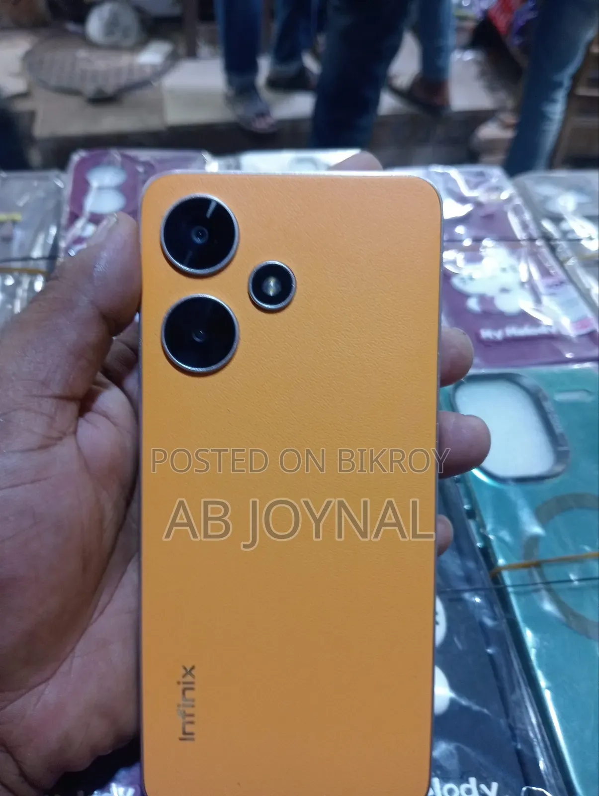 Infinix Hot 30i 128 GB Orange