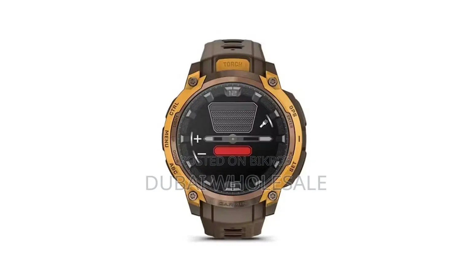 Garmin Instinct Crossover Amoled Bronze/Sunburst( Only Pre - Order)