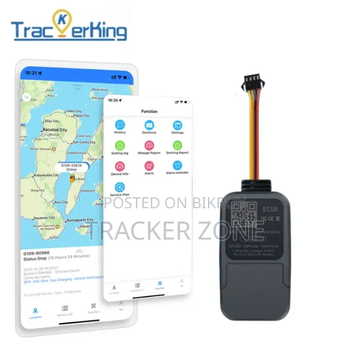 Vehicle Tracking Device for Car, Motorcycle, CNG, Auto