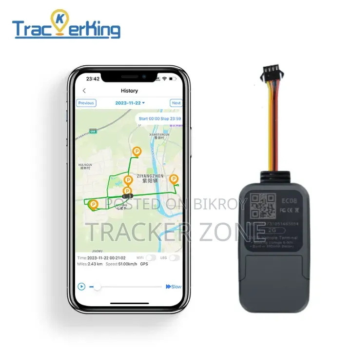 Vehicle Tracking Device for Car, Motorcycle, CNG, Auto