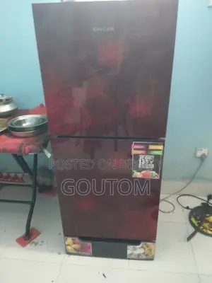 A Singer refrigerator will be sold