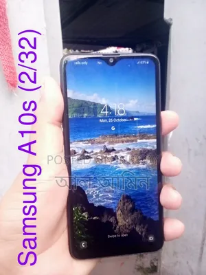 Samsung A10 32 GB Black