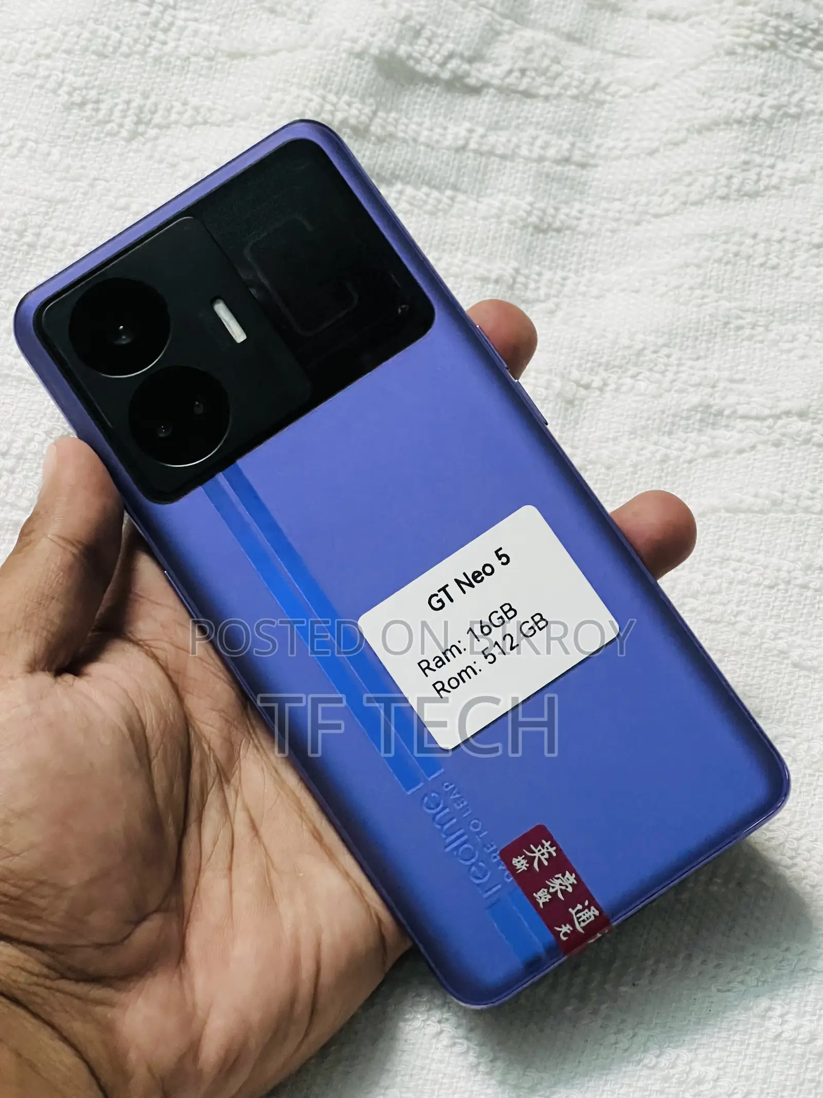 Realme GT Neo 5 256 GB Purple