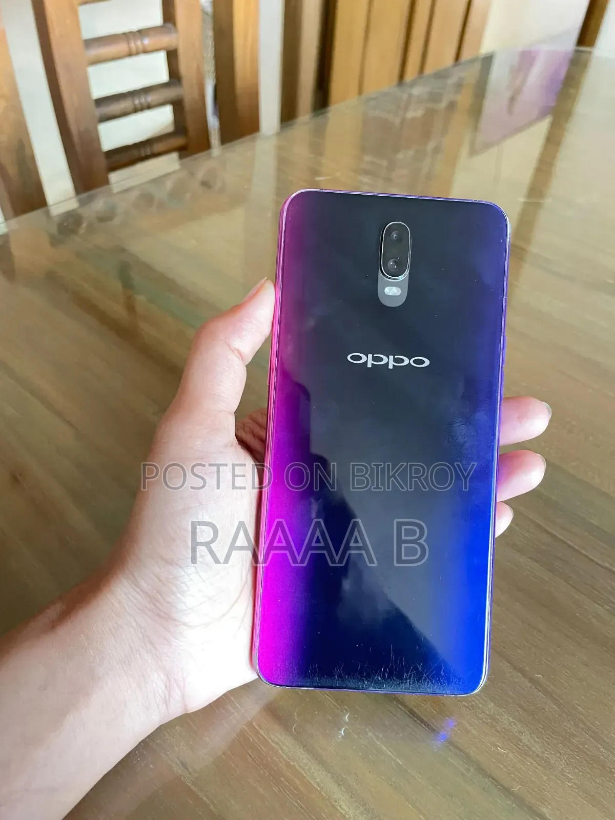 অপ্পো আর১৭ ১২৮ জিবি পার্পল