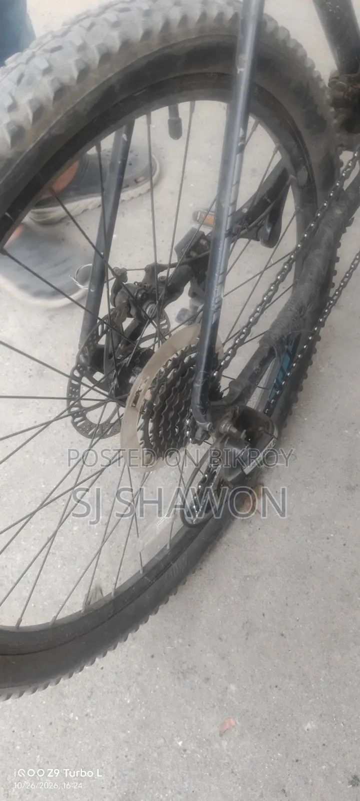 Cycle sell