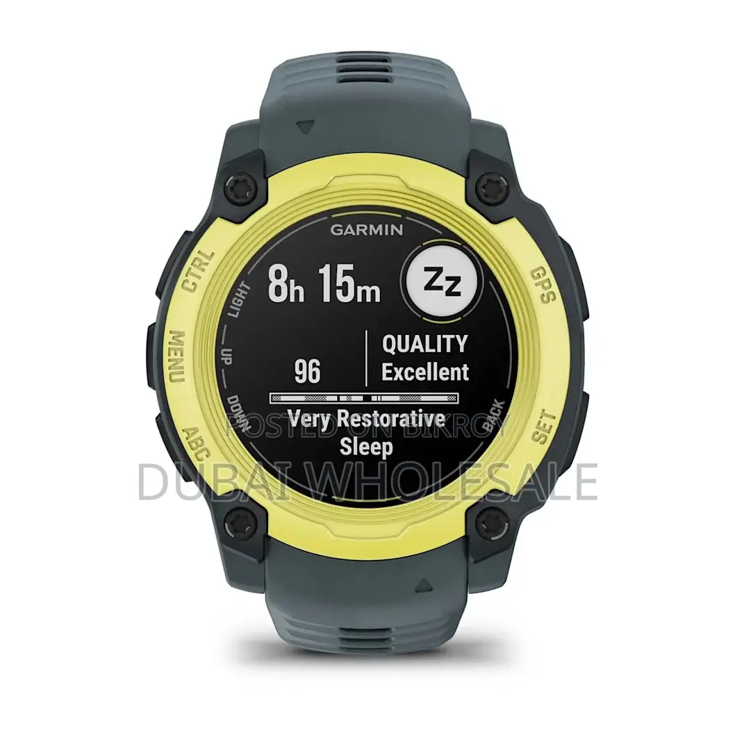 Garmin Instinct E 40 mm, Electric Lime Bezel (Only Pre-Order)