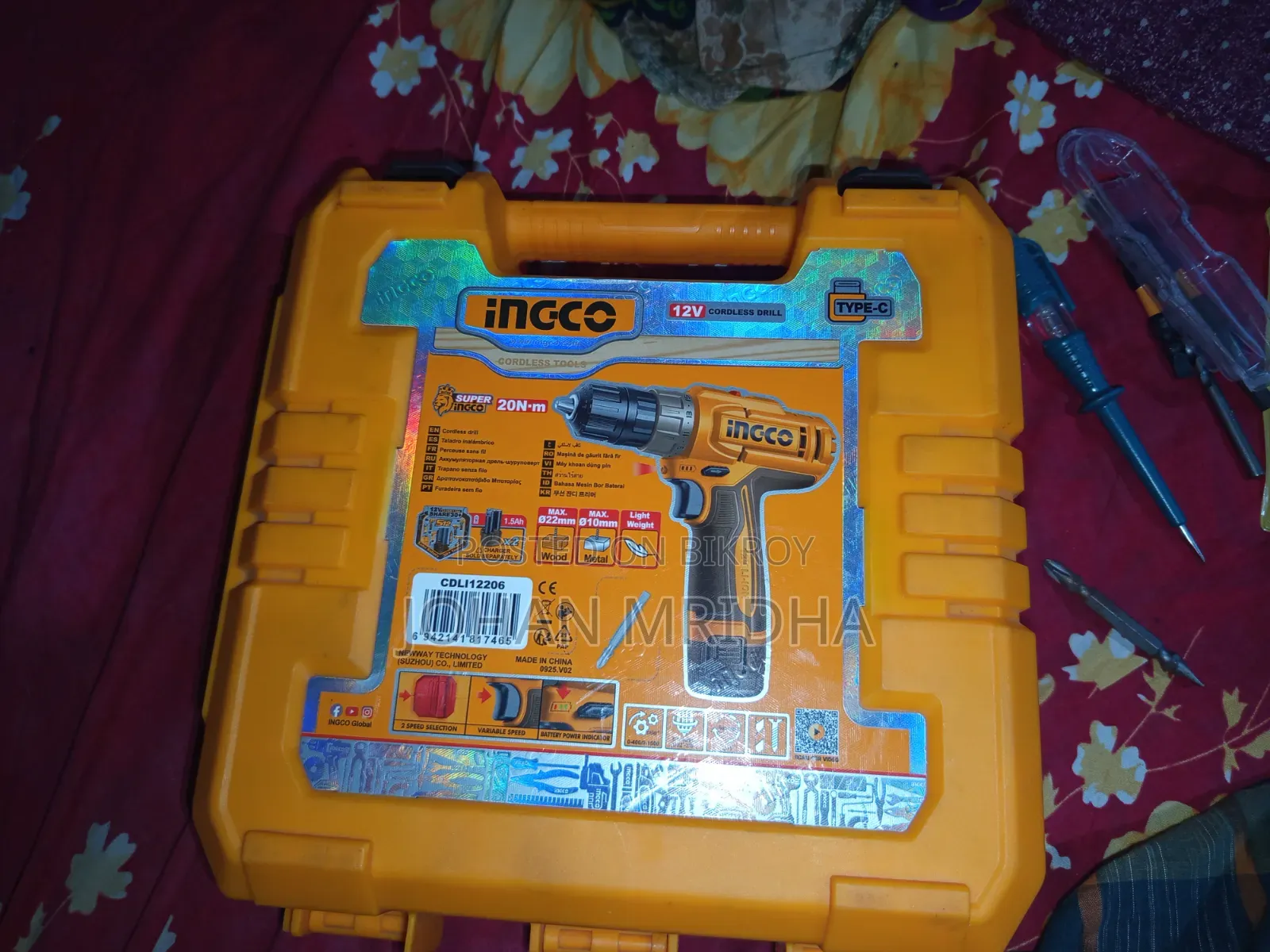 Cordless Drill Machine for Sale