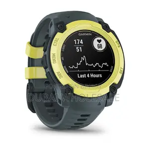 Garmin Instinct E 40 mm, Electric Lime Bezel (Only Pre-Order)
