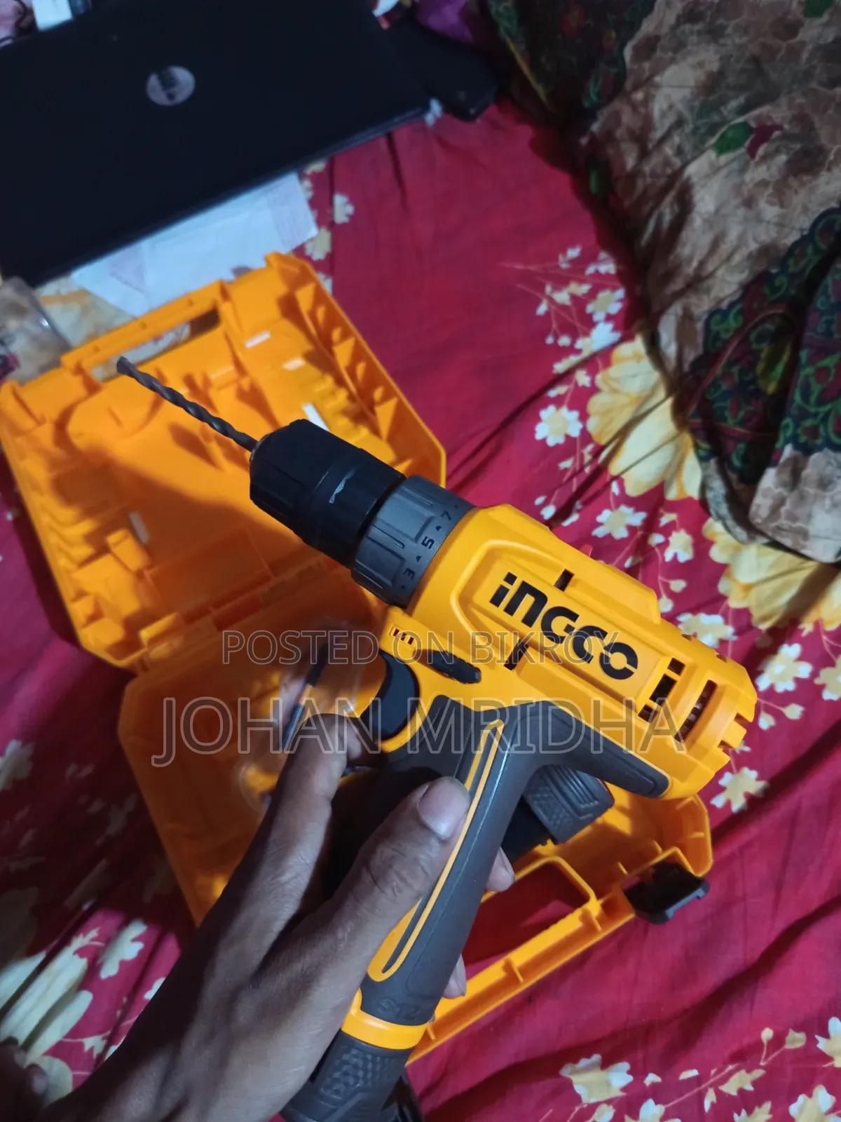 Cordless Drill Machine for Sale