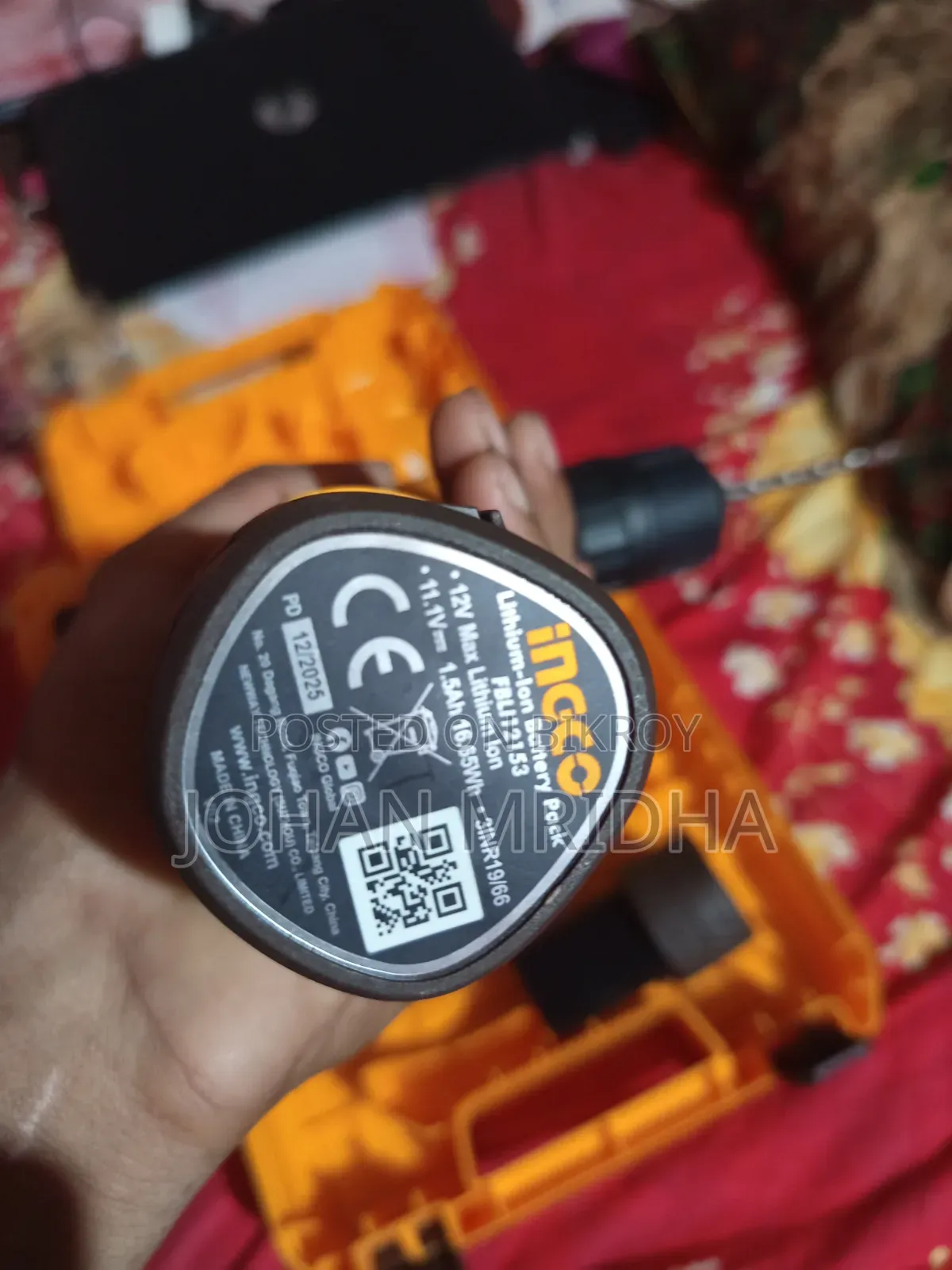Cordless Drill Machine for Sale