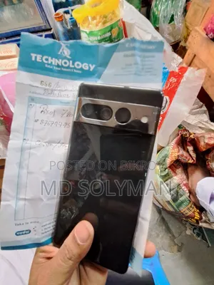 গুগল পিক্সেল ৭ প্রো ২৫৬ জিবি ব্ল্যাক