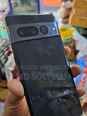 Google Pixel 7 Pro 256 GB Black