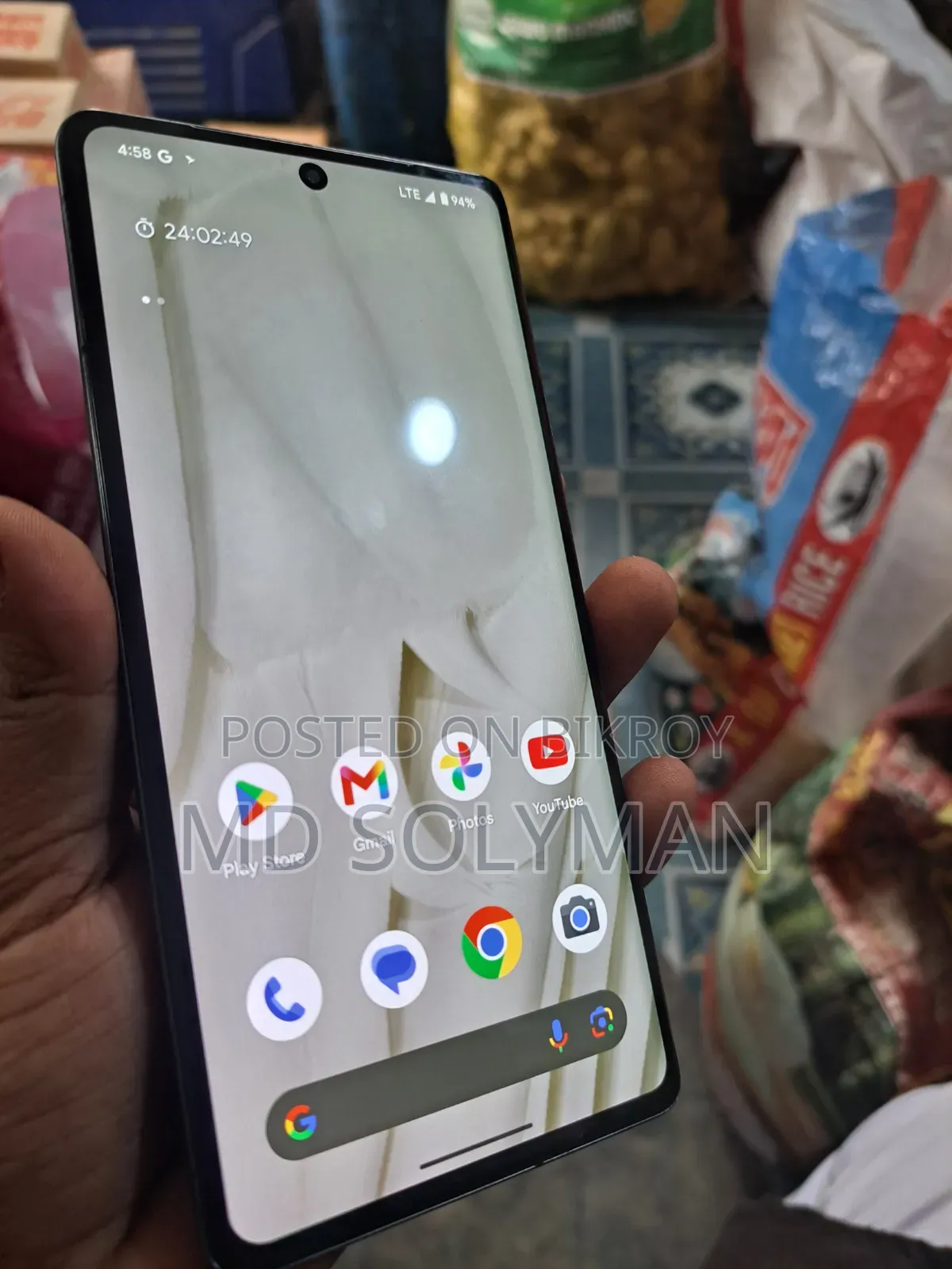 Google Pixel 7 Pro 256 GB Black
