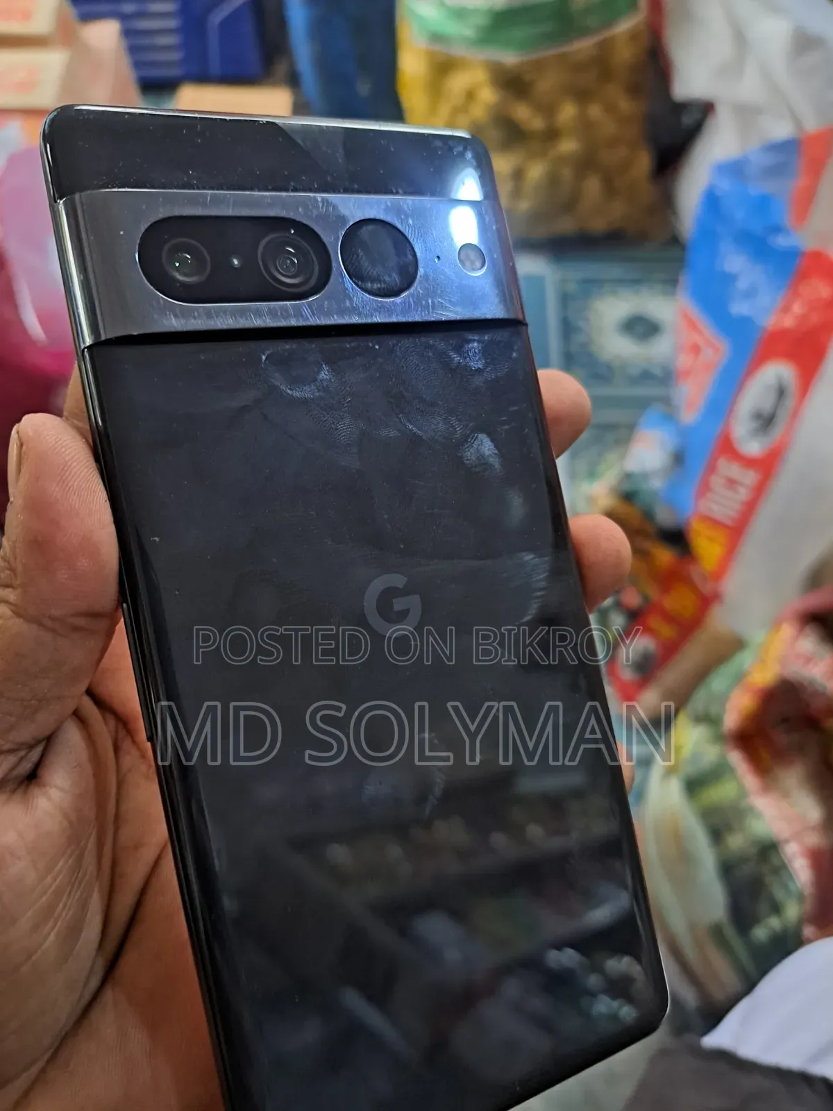 Google Pixel 7 Pro 256 GB Black
