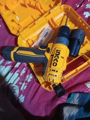 Cordless Drill Machine for Sale