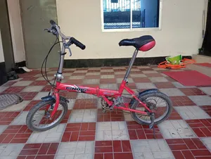 A kids mini cycle is for sale.