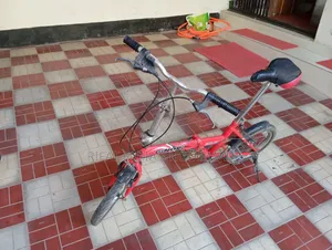 A kids mini cycle is for sale.