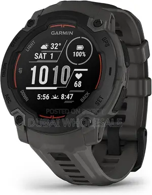 GARMIN INSTINCT E 45 MM, BLACK BEZEL (Only Pre-Order)