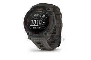 GARMIN INSTINCT E 45 MM, BLACK BEZEL (Only Pre-Order)