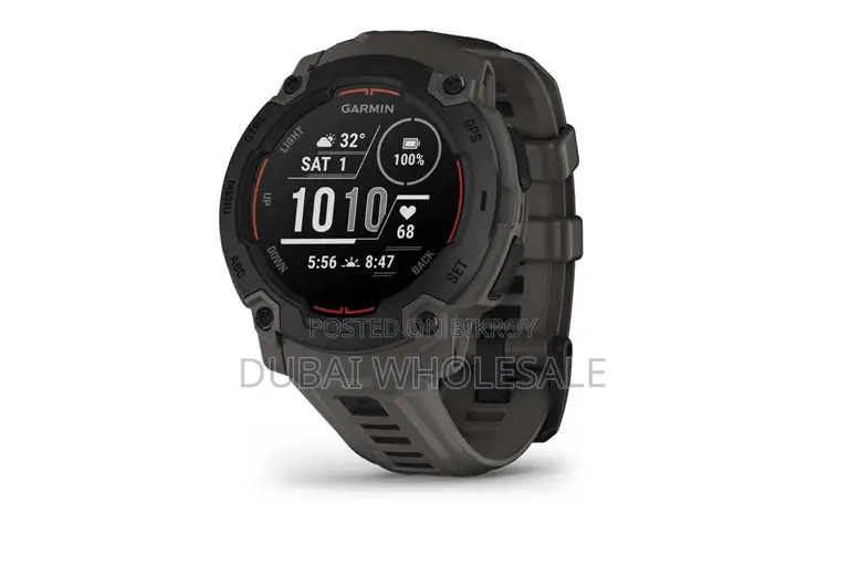 GARMIN INSTINCT E 45 MM, BLACK BEZEL (Only Pre-Order)