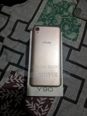ভিভো ওয়াই৯০ ৩২ জিবি রোজ গোল্ড