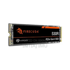Seagate FireCuda 530R 1TB PCIe Gen4 NVMe Internal Gaming SSD