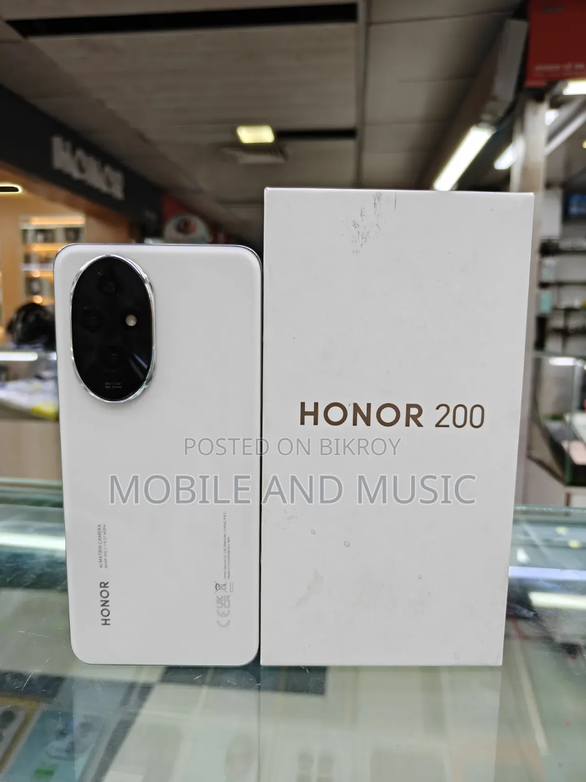 Honor 200 256 GB White