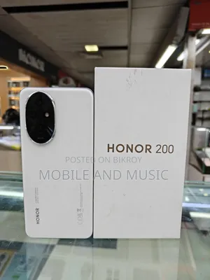 Honor 200 256 GB White